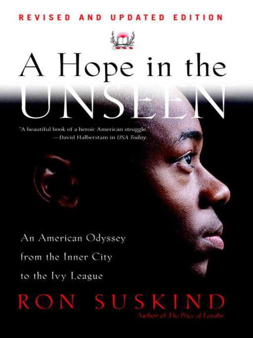 Title details for A Hope in the Unseen by Ron Suskind - Available